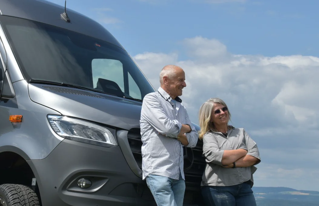 Sabine und Wolfgang Lindemann leben Network Marketing Freiheit